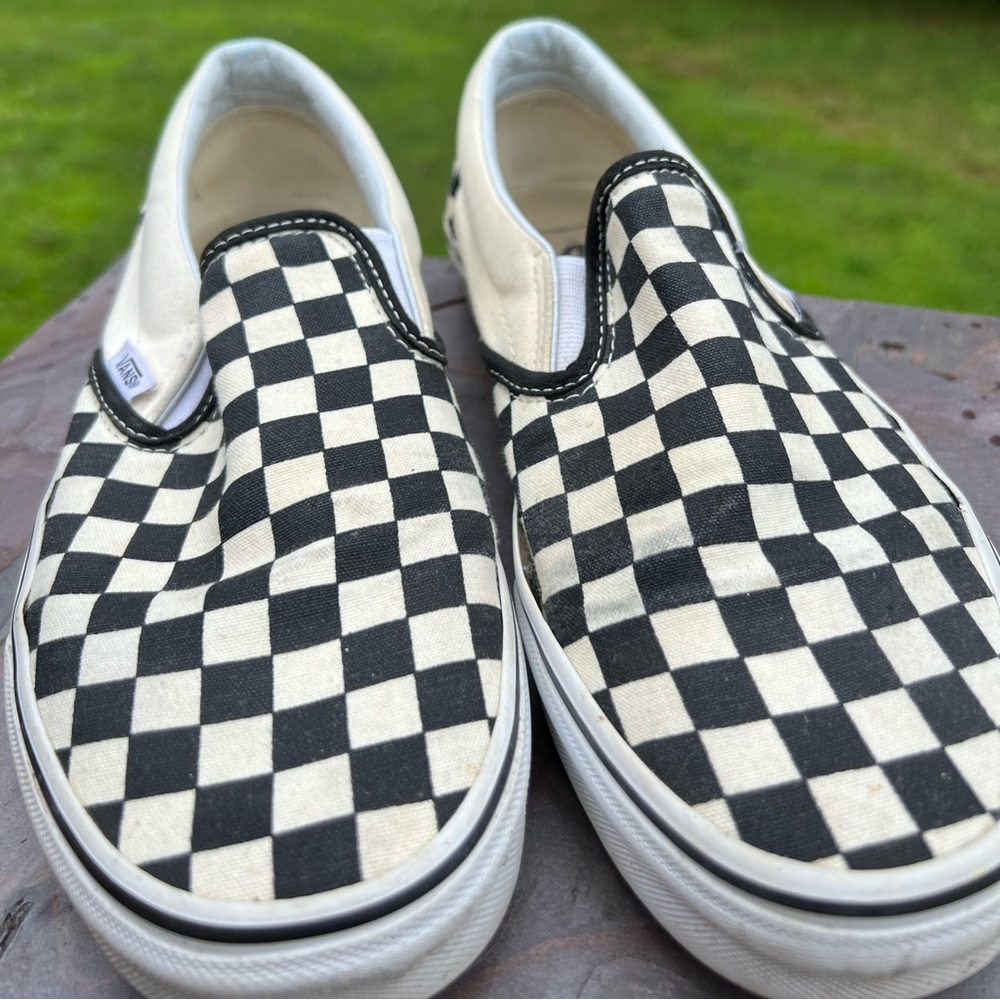 almost new vans
